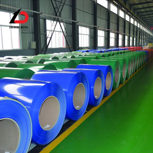 Factory Blue Red Black Prepainted Steel Coil PPGI Coil