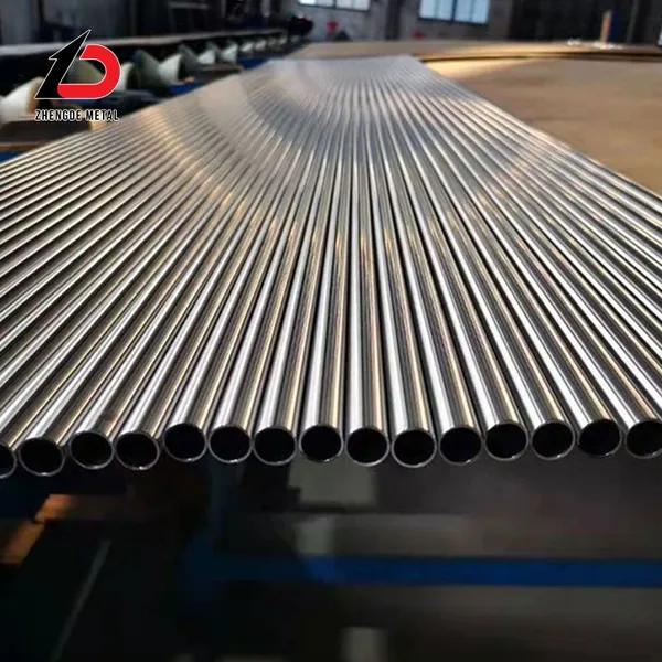 Inner Outer Bright Tube For Instrument Production Precision Steel Pipe