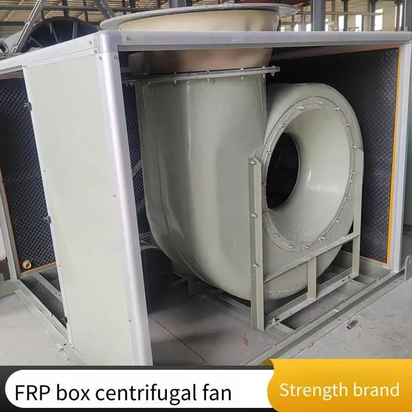 F4-72 Box-type Low-noise Induced Draft Fan, Frp Centrifugal Fan, Made of Frp Material, Anti-corrosion photo-2