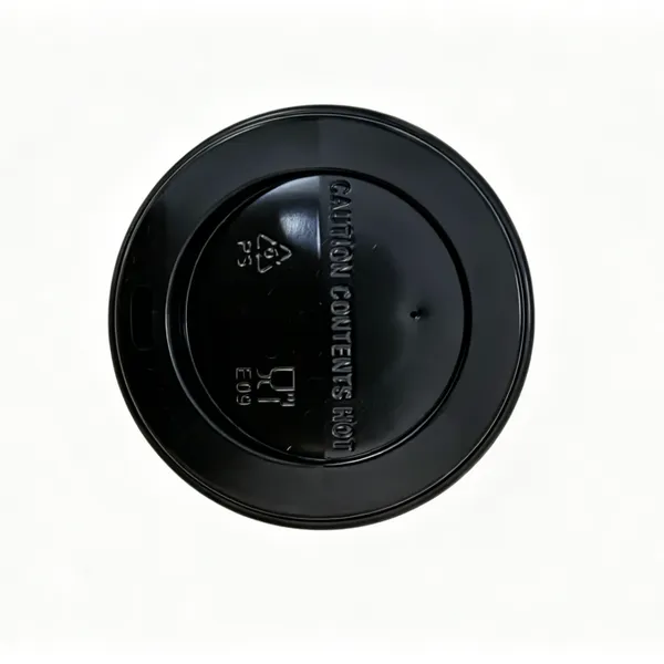 Bulk Plastic Lids for Vending Machine and Concession Stand Cups