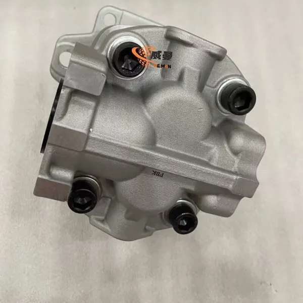 Original Komatsu 705-11-38010 Pump Assy for Wheel Loader Spare Parts in Stock. photo-2