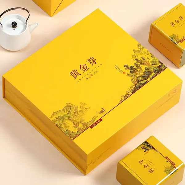 Supply Selenium Tea Hubei Golden Bud Tea New Tea 2026 Spring Tea