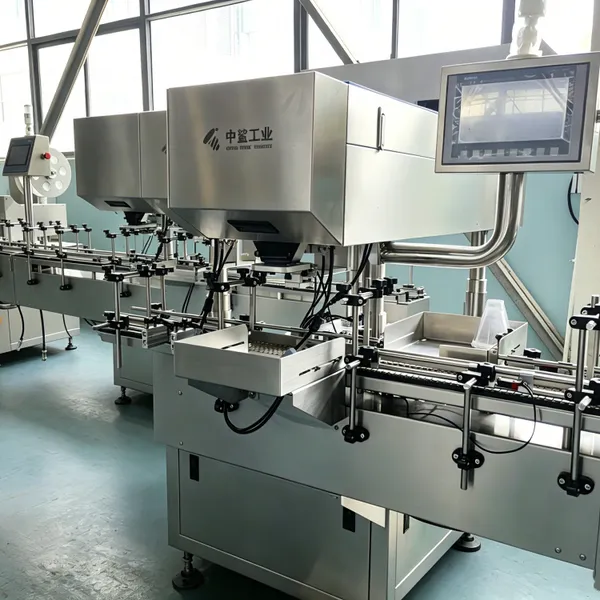 BPS-D8 Multi-Channel Electronic Counting Machine for Pharmaceutical Tablets and Capsules photo-2