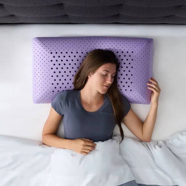 Lavender Scented Memory Foam Pillow photo-2