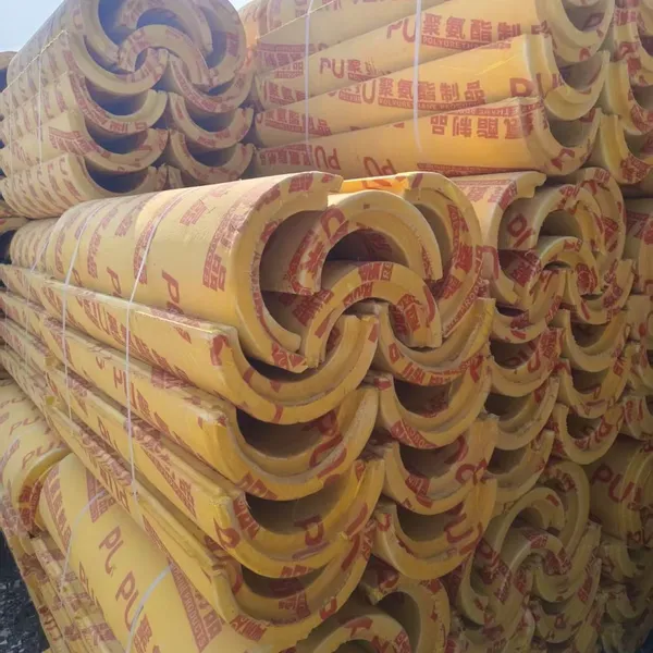 High Temp Resistant PU Pipe Shell, Compressive & Frost Proof, High Closed Cell Ratio