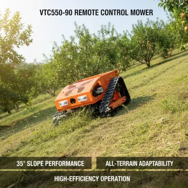 Vigorun Rasenmaher All-Season Lightweight & Portable 6hp Gasoline Lawnmower for Resorts & Hotels photo-2