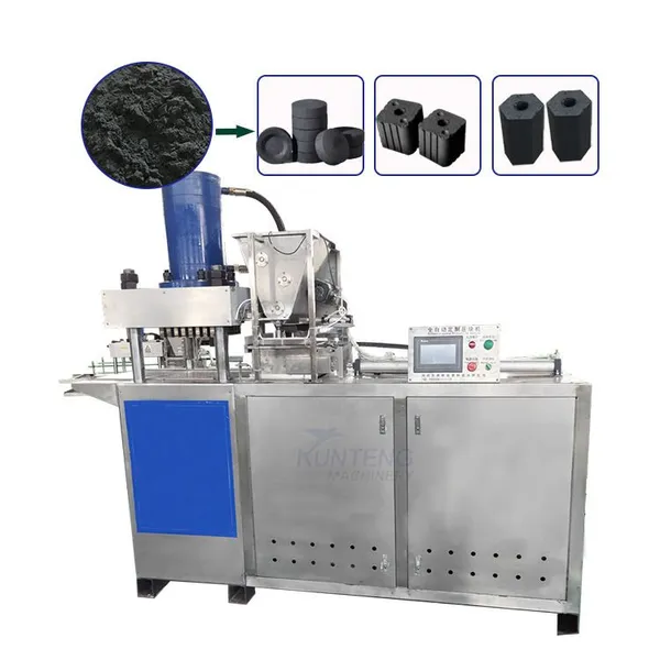 Automatic Biomass Carbonization Machine Coconut & Bamboo Low-smoke Briquettes Production Line EPC