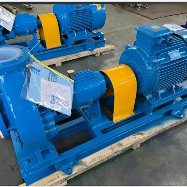 PCTFF Liner Corrosion Resistance Pump for Acetic Acid photo-4