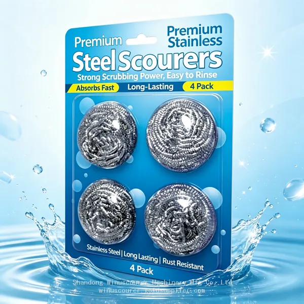 Heatproof High Temperature Resistant Steel Ball Copper Wire Scrubber for Cleaning Ovens, Stoves and BBQ Grills photo-2