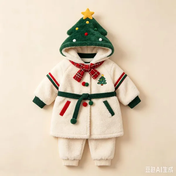 Christmas, Christmas Series Set, Santa Claus, Christmas Animals, Children's Set, Doll Clothes, Christmas Tree - Customizable photo-3