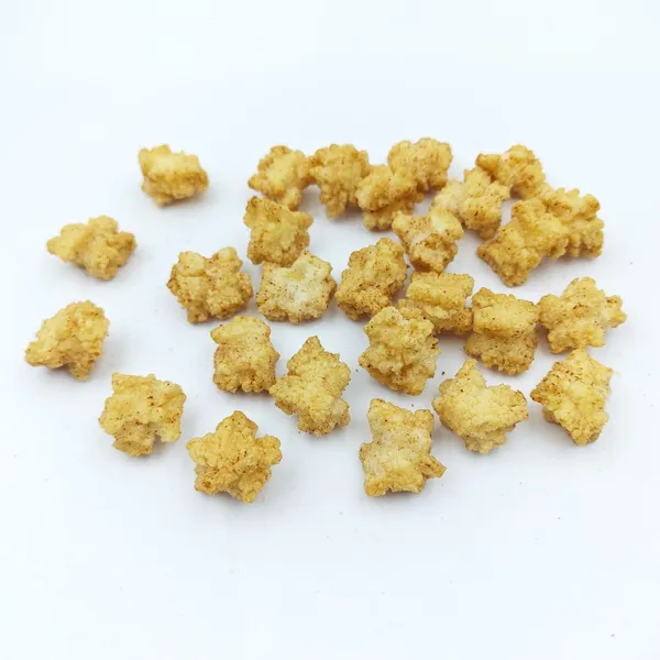 Crunchy BBQ Flavor Japanese Style Fried Rice Crackers Kyostone Shaped Snacks for Wholesale Distributors photo-4