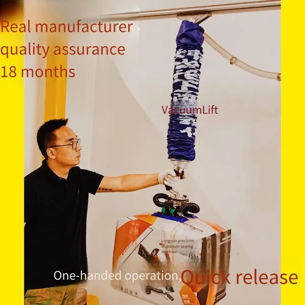 Tracheal Suction Hoist, Vacuum Tracheal Hoist, One-hand Operation, Vacuum Suction Cup for Material Handling, Palletizing and Loading/unloading, Non-standard Customization photo-5