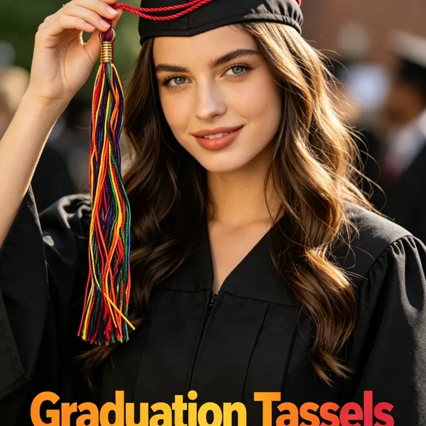 Wholesale Graduation Tassels & Honor Cords | Custom Academic Accessories Manufacturer photo-5