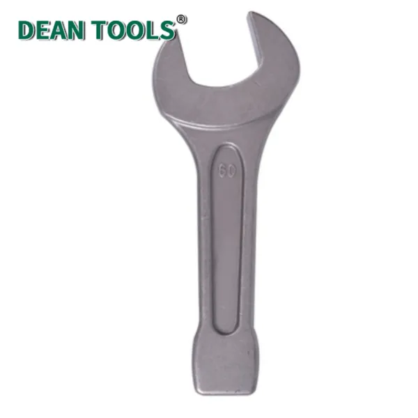 Titanium Alloy Striking Open End Wrench,Striking Open End Design,Heavy-Duty Design,Hammer Assisted Operation photo-2