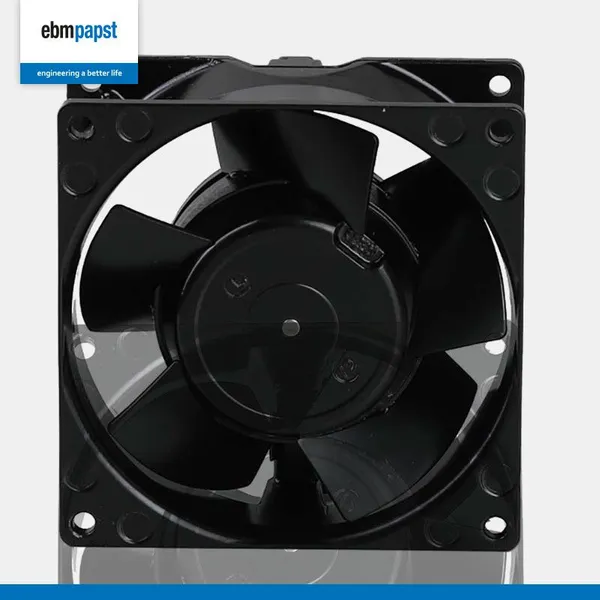 Original Ebmpapst 3556 DC Brushless Axial Fan 230V 2400RPM 67m/h Low Noise Energy Saving Exhaust Fan for Data Center Ventilation CE