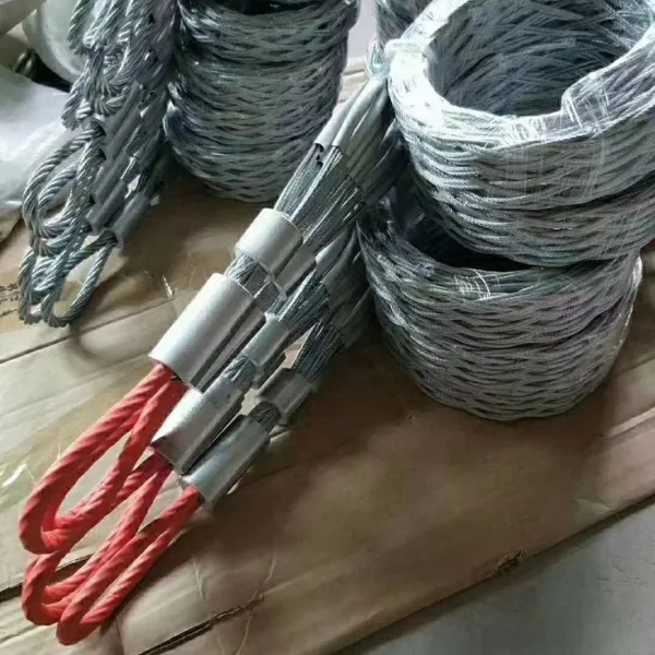 Cable Mesh Sack; Pulling Mesh Connector; Cable Pulling Grip photo-2