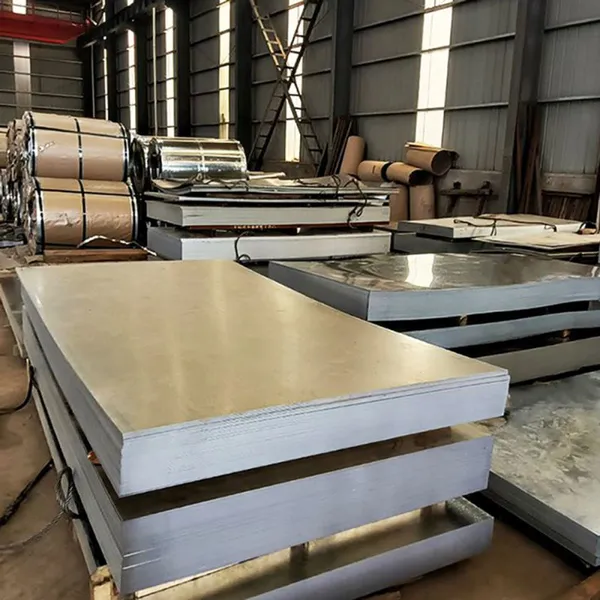 Manufacturer Wholesale Dx51d Dx52d Dx53d Dx54d 24 Gauge Galvanized Steel Sheet photo-4