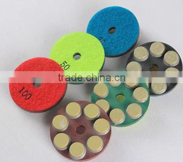 Concrete Transitional Polishing Pad photo-2