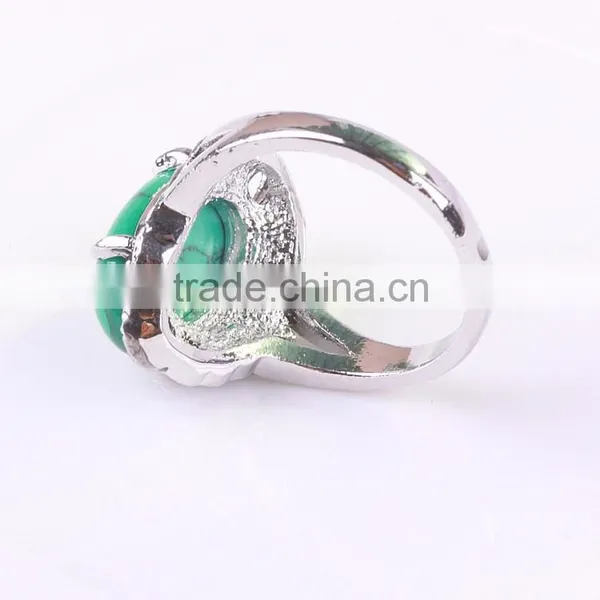 OVAL 18x25 Natural Stone Ring photo-4