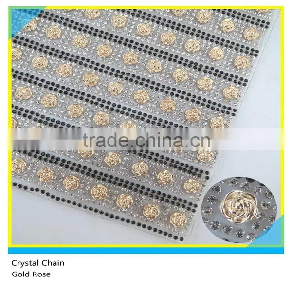 24*40 cm Black Crystal Material Rhinestone Glue Sheet 5*15 mm Rectangle Shape photo-5