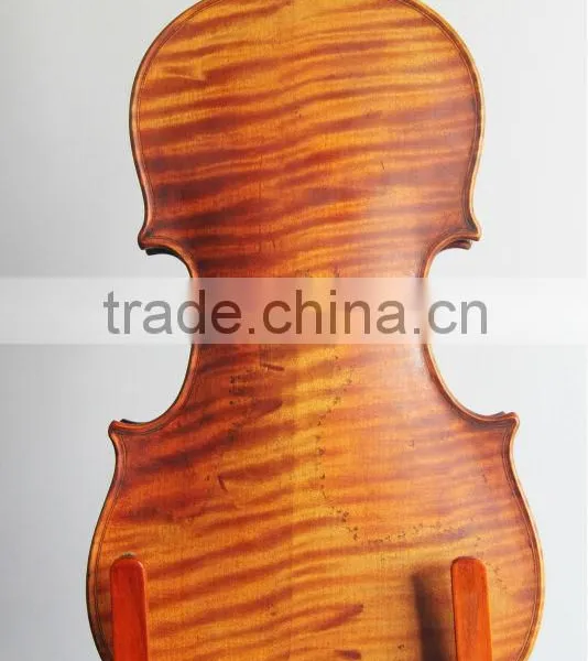 Fully Hand Made High Quality Advanced 4/4 Violin Made in China photo-2