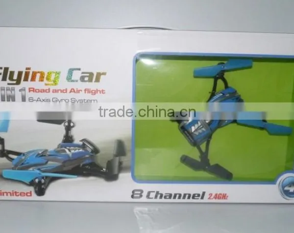 Newest 2.4G R/C Flying Car With 6-Aexs Gyro (2 in 1) photo-5