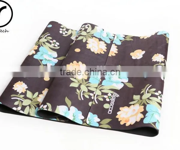 Superior Wear-resisting Skillful Manufacture Durable Oem Suede Microfiber Yoga Mat photo-2