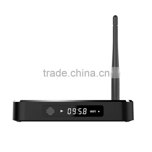 Manufacturer Metal Original Amlogic S905 T10 Plus /T95 T8 Pro Android 5.1 tv Box T10 photo-4