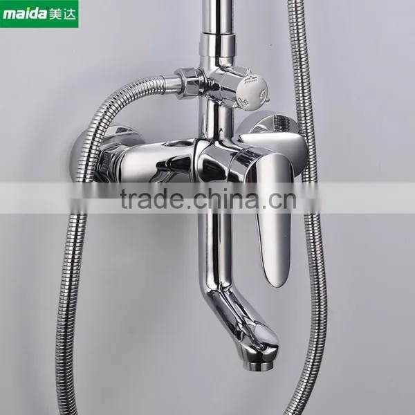 Modern Design Ceramic Valve Core SPA Shower Set photo-4
