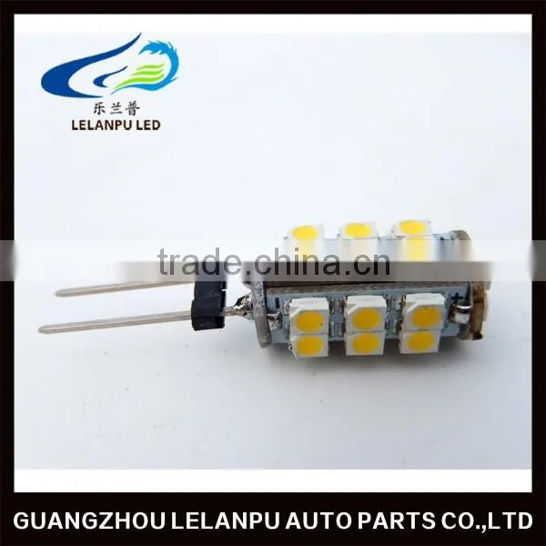 Warm White 26smd 1210 Bi-pin g4 Car Led Light photo-3