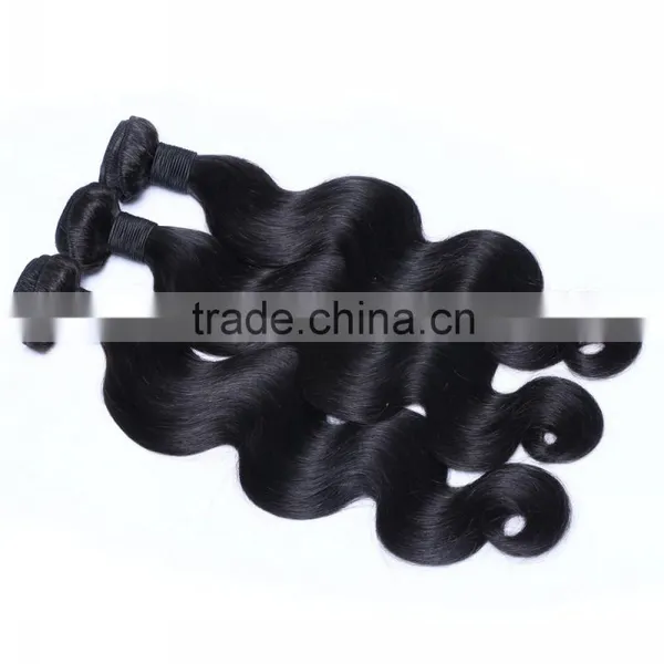 100% Unprocessed Raw Indian Temple Hair Weft Weaving no Chemical photo-2