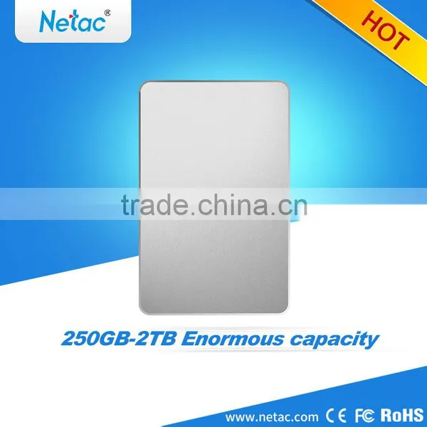 Netac Silver New Product 500gb External Hard Disk photo-3
