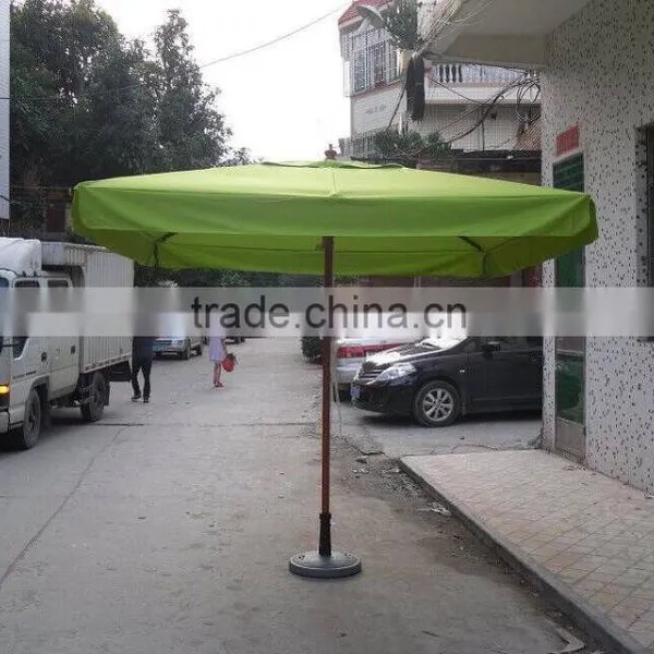 Top Quality Hotel Wooden Umbrella photo-5
