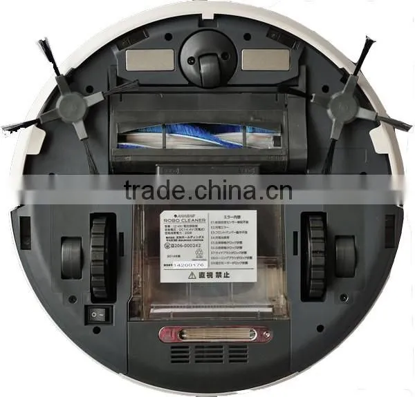 2016 Top Grade 5 in 1 Multifunctional Robot Vacum Cleaner With V-shaped Rolling Brush Quality Choice photo-2