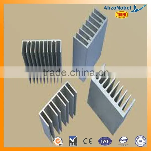Heat Sinks Type and Aluminum Alloy Extruded Aluminum Profiles photo-4
