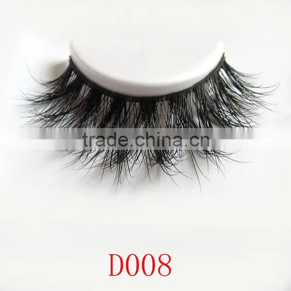3D Mink Handtie Fur Eyelashes ,private Lable , Custom Box 100% Handmade Wholesale Eyelash photo-2