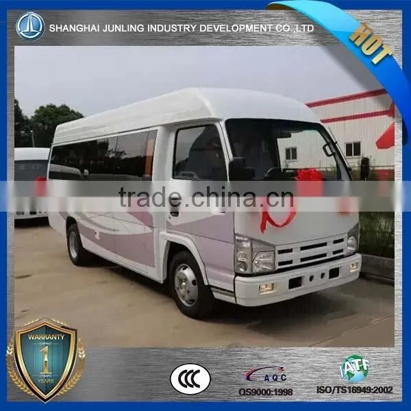 Used 5 Meters Long Mini City Bus in Stock