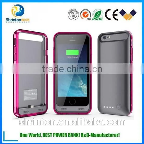 MFI Protective Battery Case 3200mAh External Power Bank Charger Case Backup Battery photo-5