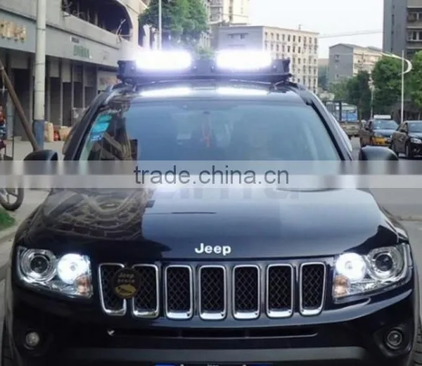 36W 12 LED 2520lm Brightness Aluminum Bracket LED Light Bar Car photo-5