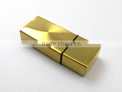 Custom Rectangle Metal Usb Flash 8gb Stainless Metal Usb photo-2