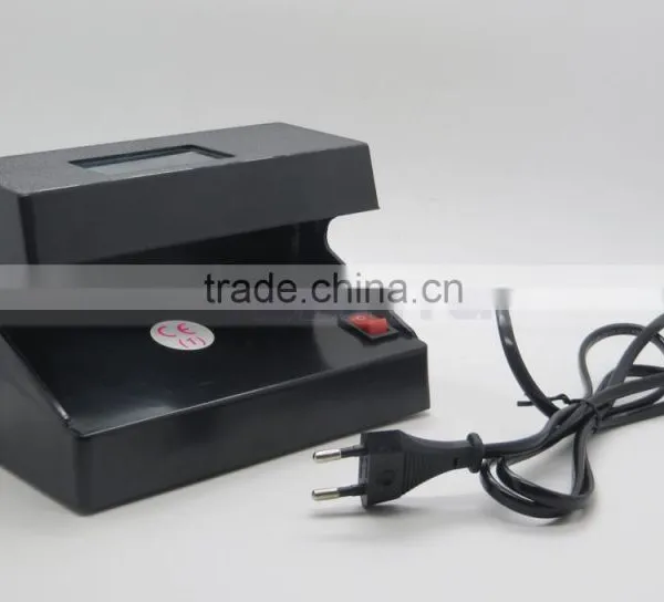 AC Power 2 IN 1 Magnifier 4W Blacklight UV Tube Money Detector Machine photo-2