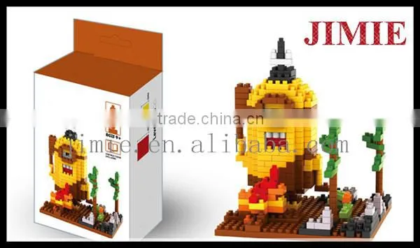 Hot Sale Abs Custom Colored 3d Diamond Block Set