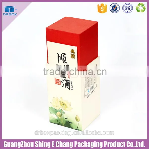 Customer Print Environment-friendly Wine Box Packaging China Made photo-4
