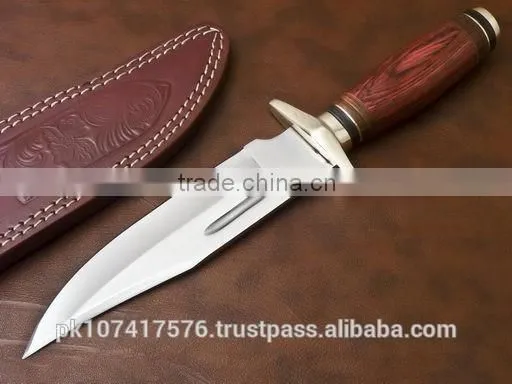 Wooden Handle Knife