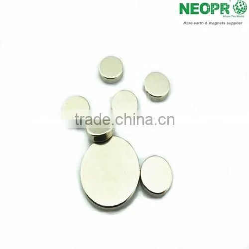 3M Adhesive Bulk Neodymium Ndfeb Magnets in D10x1.5mm photo-4