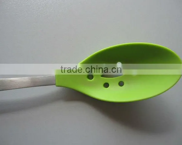Kids Silicone Non-toxic Spoon/promotion Gifts