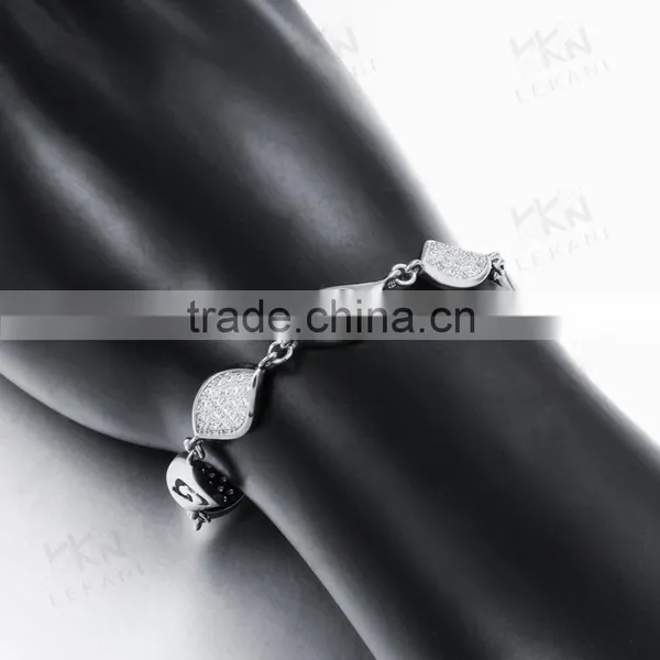 2015 New Fashion White Dubai 18K Gold Jewelry Bracelet photo-6