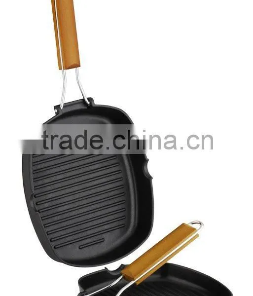 24*24CM FOLDABLE GRILL PAN
