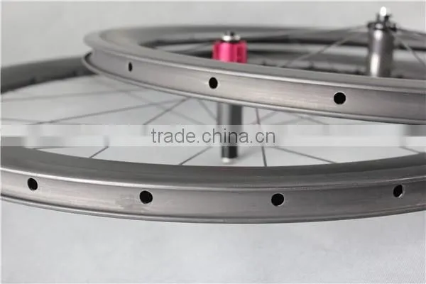 Full Carbon Bike Wheels Sapim Spokes Bike Wheelset Carbon Bike Wheelss W56C photo-5
