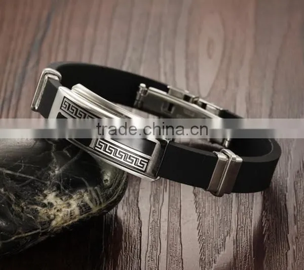 New Style Personalized Silicone Bracelets Factory Price photo-5